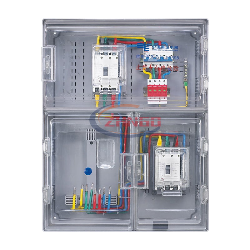 南網費控三相一表位動力箱