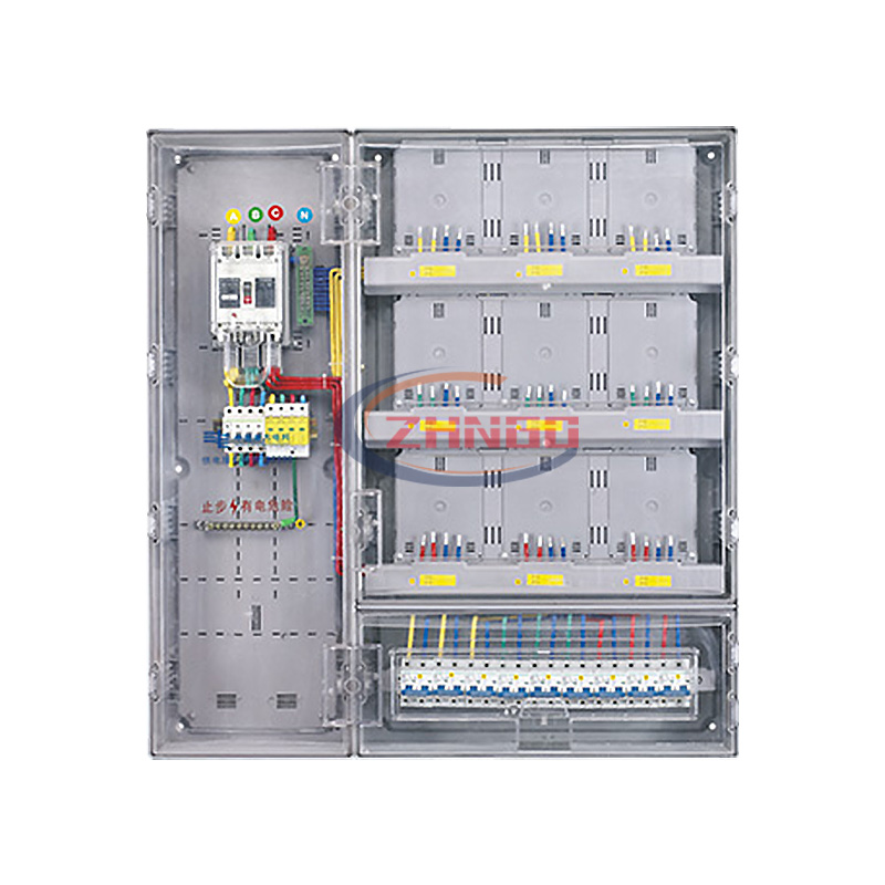 南網費控單相九表位電子式電表箱