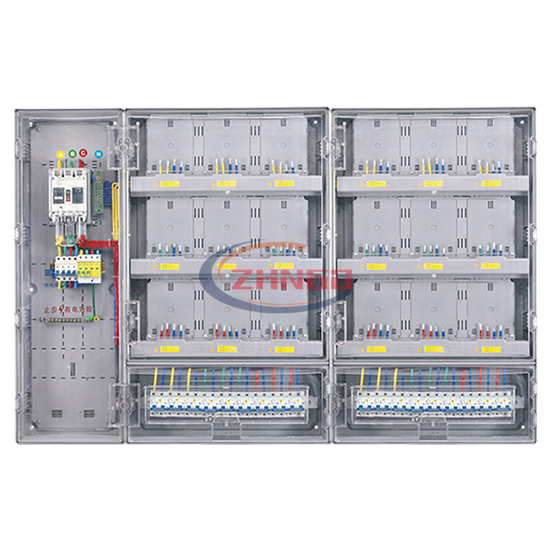 南網費控單相十八表位電子式電表箱